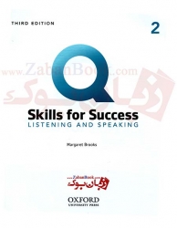 کتاب ویرایش سوم Q Skills for Success 3rd 2 Listening and Speaking  