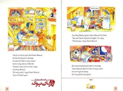 کتاب داستان انگلیسی برای کودکان Family and Friends Readers 2 - The Town Mouse