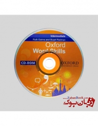 کتاب Oxford Word Skills Intermediate  (وزیری)