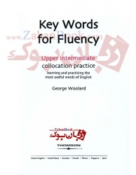 کتاب آموزش زبان لغت و اصطلاحات انگلیسی Key Words for Fluency upper-Intermediate 