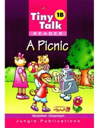  کتاب آموزش زبان انگلیسی کودکان و خردسالان Tiny Talk 1B Readers Book   