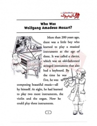 کتاب زندگینامه Who Was Wolfgang Amadeus Mozart 