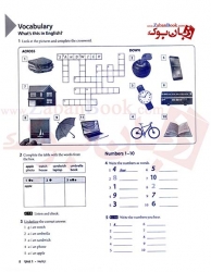 کتاب آموزشی ویرایش پنجم Headway beginner - 5th Edition - Student Book and Work Book