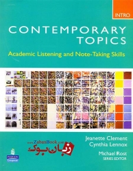 کتاب Contemporary Topics Intro