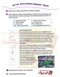  کتاب سطح پنجم آکسفورد دیسکاور Oxford Discover 5 - 2nd - Writing and Spelling  