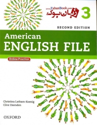 کتاب امریکن انگلیش فایل ویرایش دوم American English File 3
