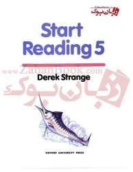  کتاب آموزشی تقویت مهارت های درک مطلب Start Reading 5  