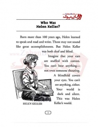 کتاب زندگینامه Who Was Helen Keller