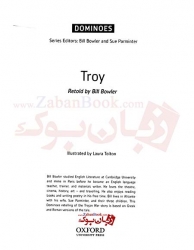  کتاب داستان دومینو New Dominoes : Quick Starter Troy  