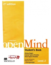  کتاب آموزشی اپن مایند ویرایش دوم Open Mind Level 2 2nd StudentBook and WorkBook  