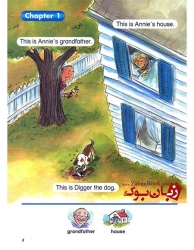 کتاب داستان انگلیسی کودکان English Time 1: Annie and the Map