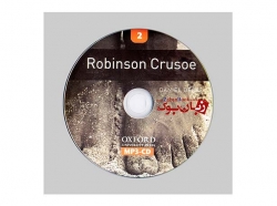 کتاب داستان Oxford Bookworms 2: Robinson Crusoe