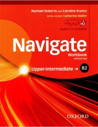  کتاب آموزشی بزرگسالان آکسفورد نویگیت Navigate StudentBook and WorkBook Upper-Intermediate B2   