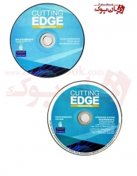  کتاب آموزش زبان انگلیسی بزرگسالان ویرایش سوم Cutting Edge 3rd Pre-Intermediate Student Book & Work Book   