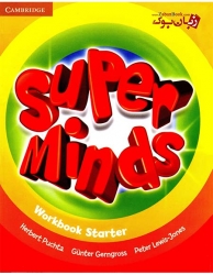 کتاب آموزشی کودکان Super Minds Starter - Student Book & Work Book