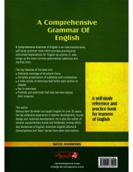  گرامر جامع زبان انگلیسی منوچهر سرخابی A Comprehensive Grammar of English