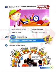 کتاب آموزشی کودکان  Super Minds 2 - Student Book & Work Book