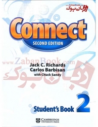 کتاب آموزشی زبان انگلیسی بزرگسالان ویرایش دوم - سطح دوم - Connect 2 2nd