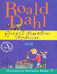 کتاب داستان معجون شگفت انگیز جورج اثر رولد دال Roald Dahl Georges Marvellous Medicine