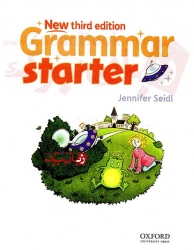 کتاب گرامر انگلیسی کودکان New Grammar Starter 3rd 