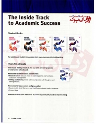 کتاب تقویت مهارت نگارش زبان انگلیسی Inside Writing 3