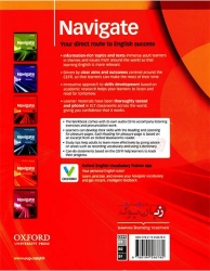  کتاب آموزشی بزرگسالان آکسفورد نویگیت Navigate StudentBook and WorkBook Upper-Intermediate B2   