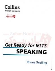  کتاب کالینز گت ردی فور آیلتس برای آزمون آیلتس Get Ready for IELTS Speaking Pre-Intermediate   