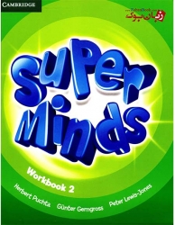 کتاب آموزشی کودکان  Super Minds 2 - Student Book & Work Book