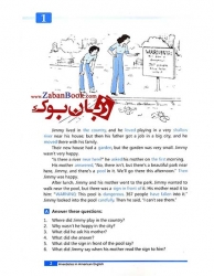 کتاب Anecdotes in American English - ترجمه رضا دانشوری