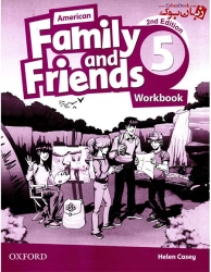 کتاب ویرایش دوم - American Family and Friends 5 - 2nd