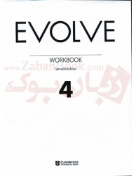 کتاب آموزش زبان انگلیسی بزرگسالان و نوجوانان Evolve 4