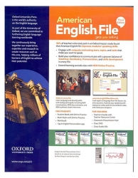 کتاب امریکن انگلیش فایل چهار ویرایش سوم American English File 4-3rd 