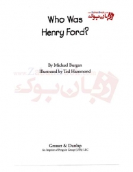کتاب زندگینامه  Who Was Henry Ford