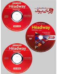 کتاب ویرایش چهارم  New Headway - 4th - Student Book and Work Book Elementary