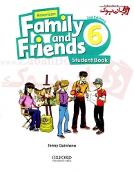 کتاب ویرایش دوم - American Family and Friends 6 - 2nd