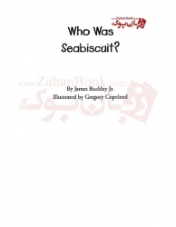 کتاب زندگینامه who Was seabiscuit