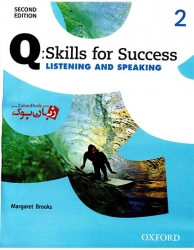  کتاب آموزش مهارت شنیداری و گفتاری سطح دوم Q Skills for Success 2nd 2 Listening and Speaking  
