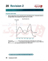  کتاب کالینز انگلیش اگزم وکبیولری فور آیلتس Collins English for Exams Vocabulary for IELTS برای آزمون آیلتس 