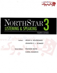 کتاب تقویت مهارت شنیداری و گفتاری North Star - Listening and Speaking Level 3 - 4 Edition