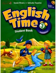 دوره آموزشی کودکان English Time 3 Second Edition