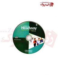 کتاب ویرایش سوم  American Headway 5 - 3rd - Student Book and Work Book  