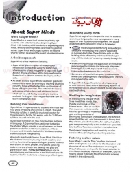  کتاب معلم آموزش زبان انگلیسی کودکان و خردسالان سطح پنجم Super Minds 5 Teachers Book   