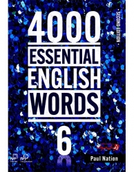  کتاب آموزشی واژگان ضروری ویرایش دوم سطح ششم 4000Essential English Words 2nd 6   