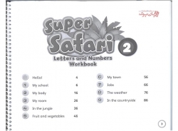 Super Safari 2 Letters And Numbers British