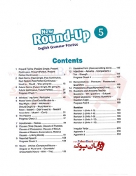 کتاب گرامر انگلیسی کودکان سطح پنجم New Round Up 5