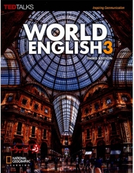 کتاب آموزشی زبان انگلیسی بزرگسالان  سطح سوم  ویرایش سوم World English 3 3rd Edition