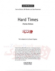  کتاب داستان دومینو سطح سوم New Dominoes Three : Hard Times   