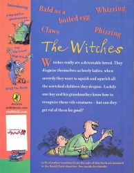 کتاب داستان جادوگر ها اثر رولد دال Roald Dahl The Witches 