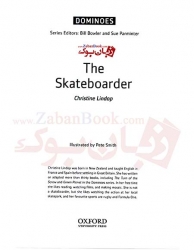  کتاب داستان دومینو اسکیت بوردر New Dominoes : Quick Starter The Skateboarder   