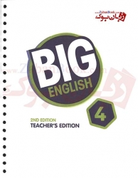  کتاب معلم ویرایش دوم سطح چهارم BIG English 4 Second edition Teacher’s Book   